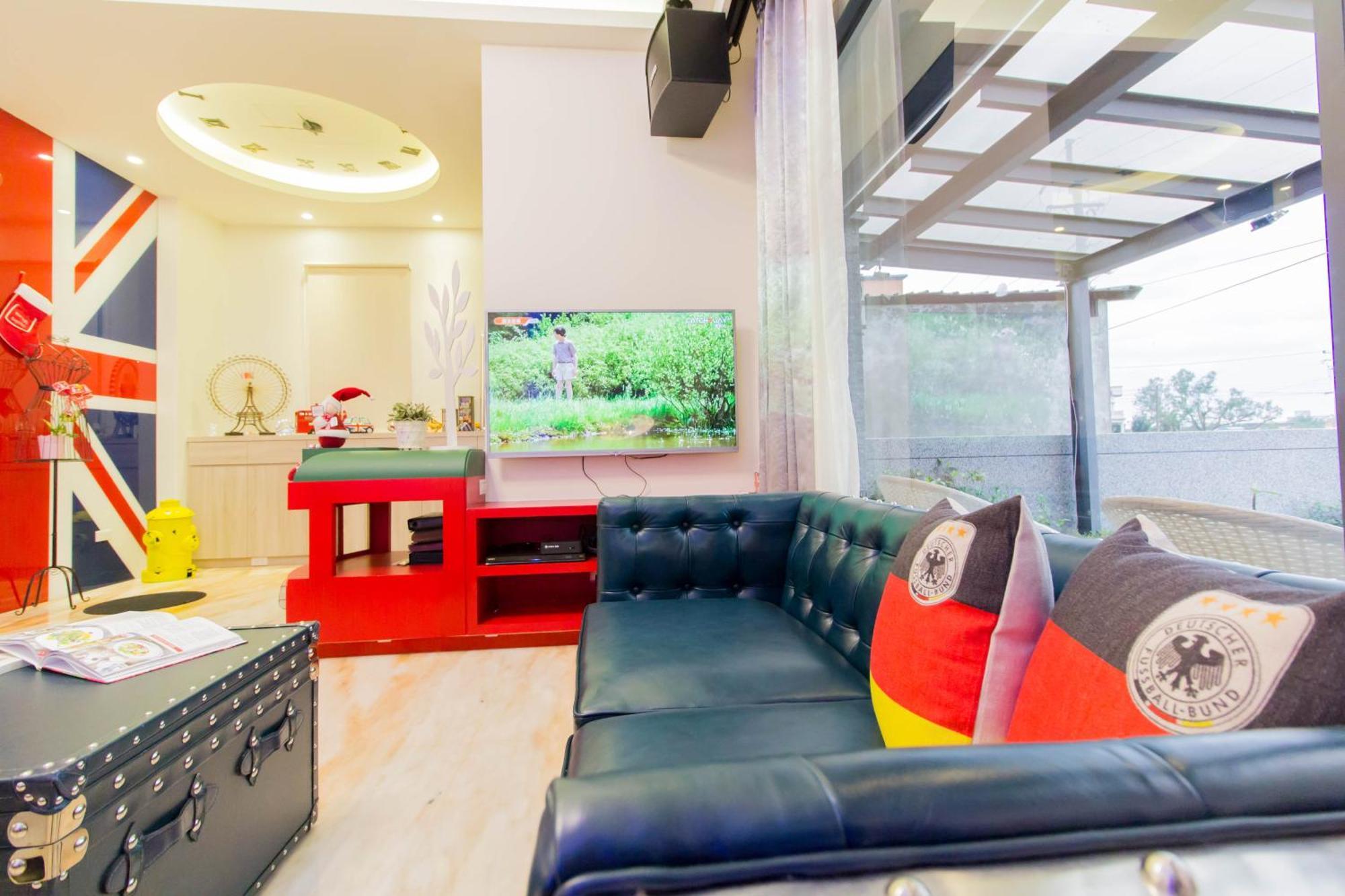 宜蘭i Do主題電梯民宿 Wujie Room photo