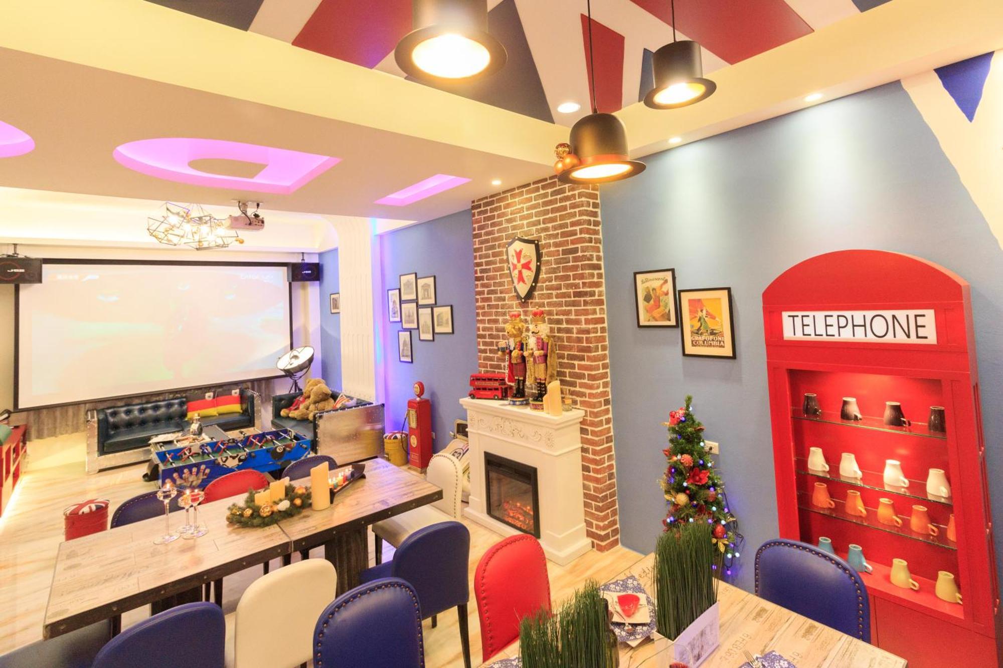 宜蘭i Do主題電梯民宿 Wujie Room photo
