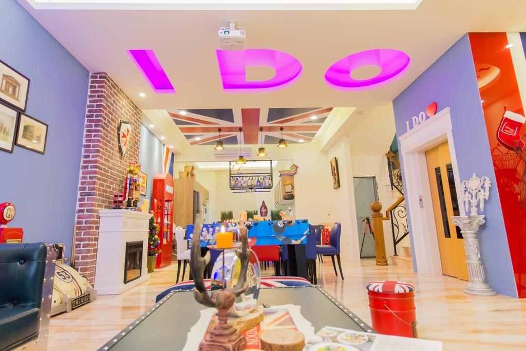 宜蘭i Do主題電梯民宿 Wujie Exterior photo